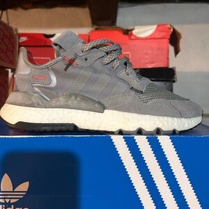 Adidas Nite Joggers 3M Grey Three